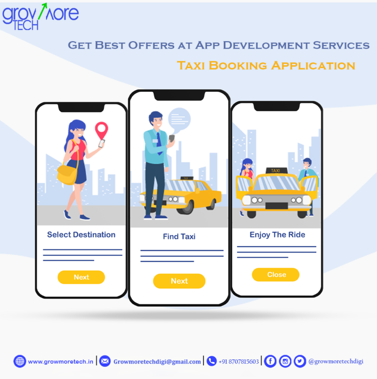 Taxi Booking App